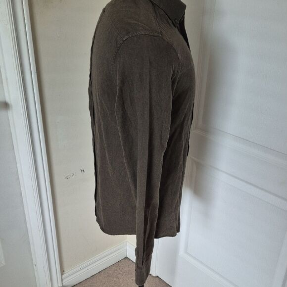 Ben Sherman Kale Green Shirt - Picture 4 of 16